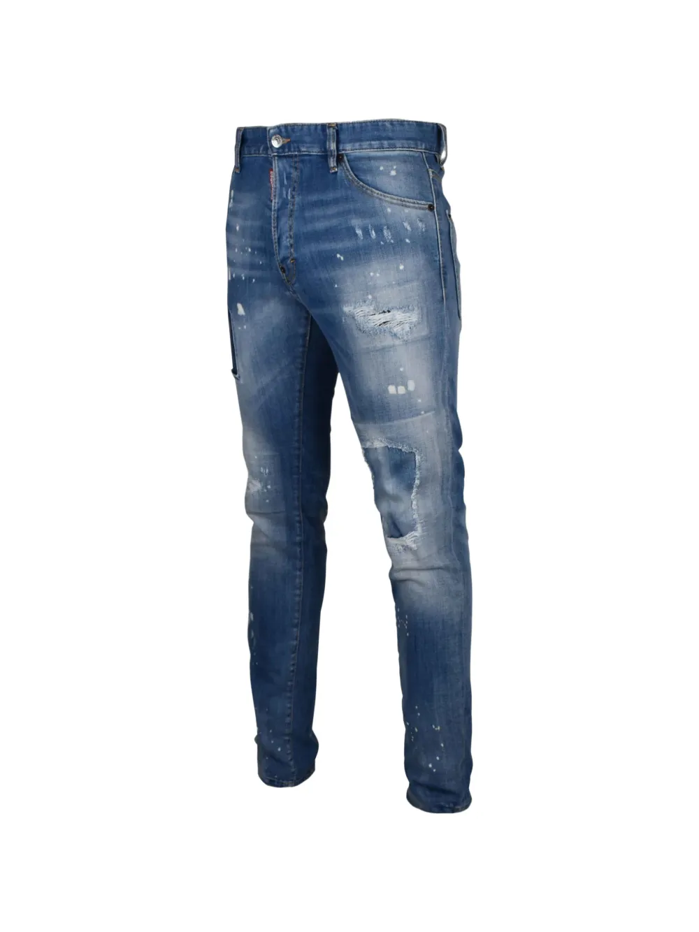 DSQUARED2 Gerafelde jeans Blauw