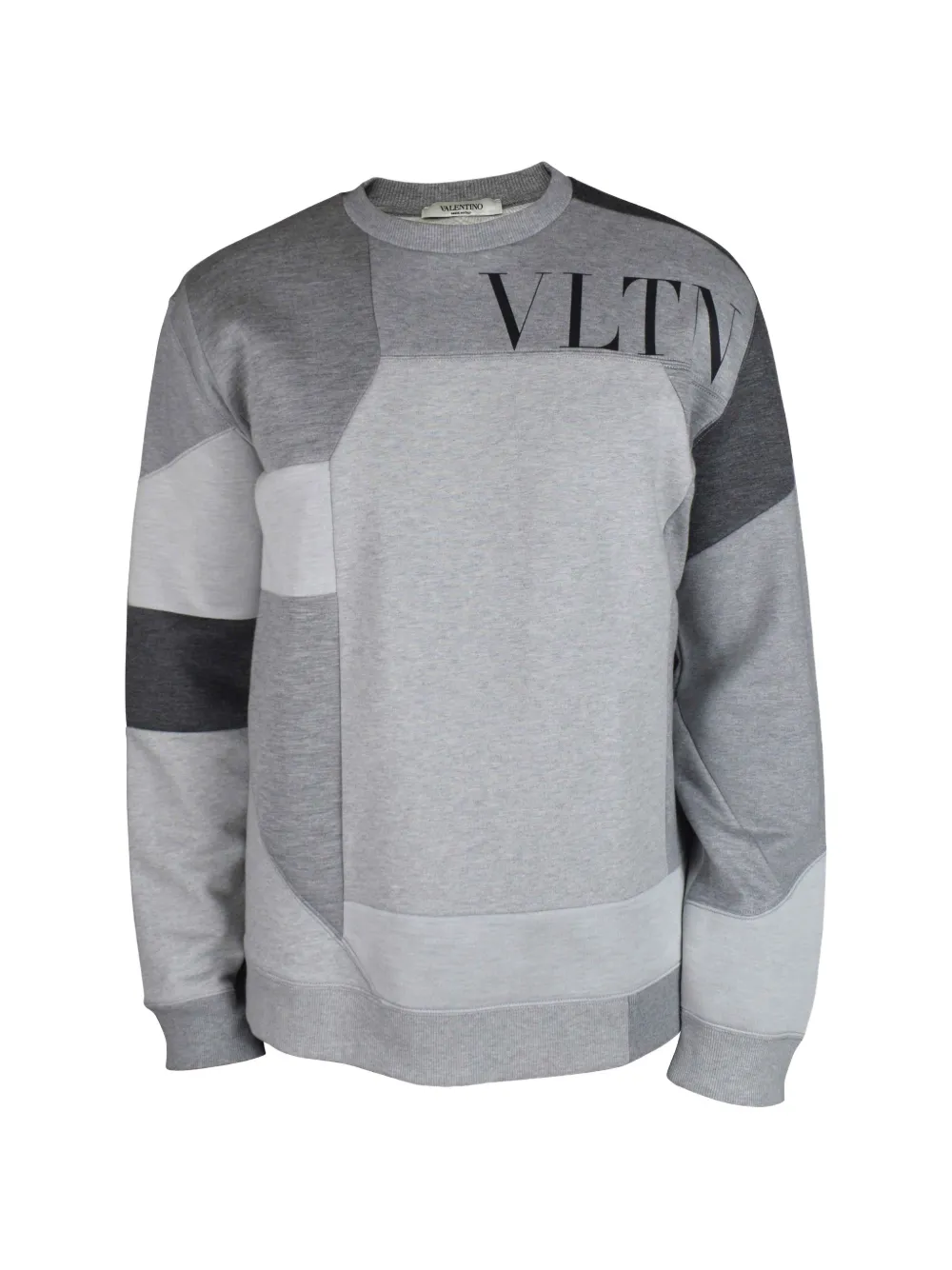 Valentino Garavani Sweatshirt mit Rundhalsausschnitt - Grau