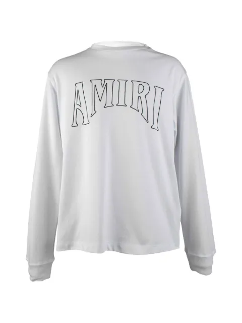 AMIRI KIDS logo-print T-shirt