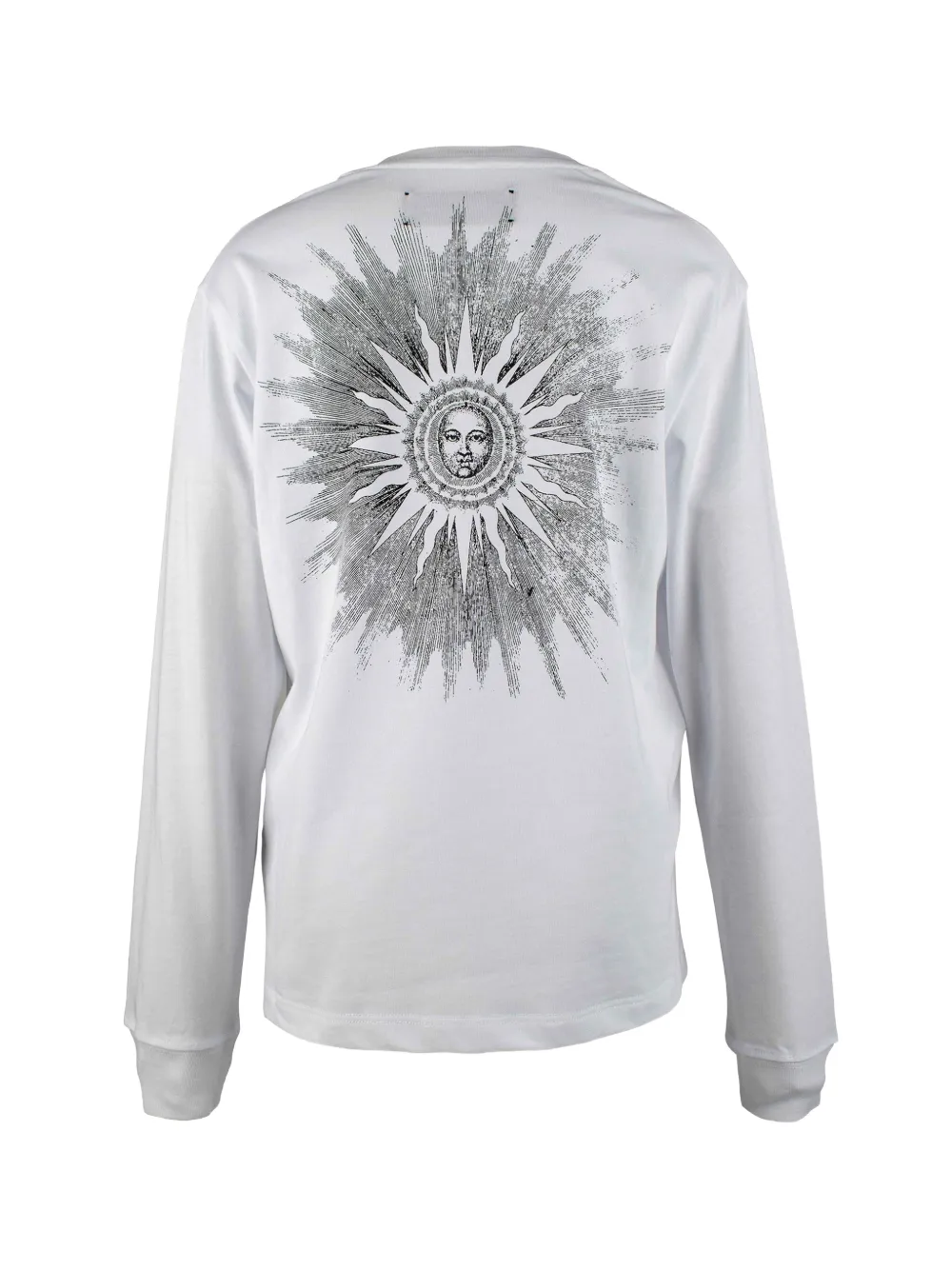 AMIRI KIDS T-shirt met logoprint Wit