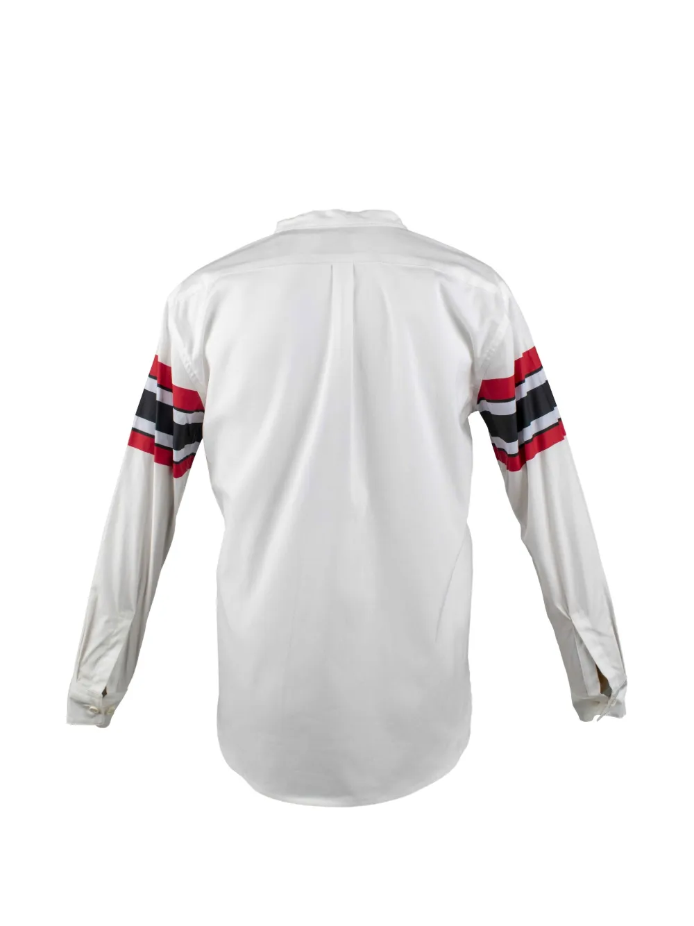 Burberry Kids Shirt met logoprint Wit