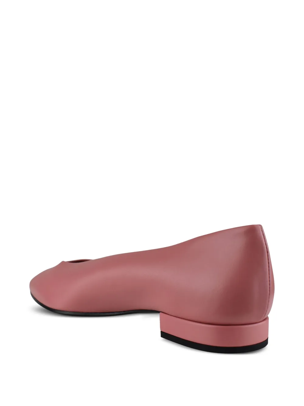Loro Piana Rebecca ballerina's met puntige neus Roze