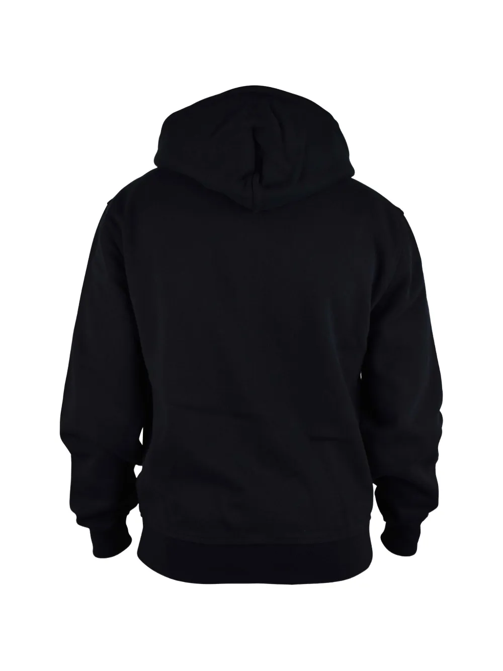 Burberry Hoodie met geborduurd logo Zwart