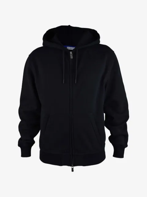 Burberry embroidered-logo hoodie