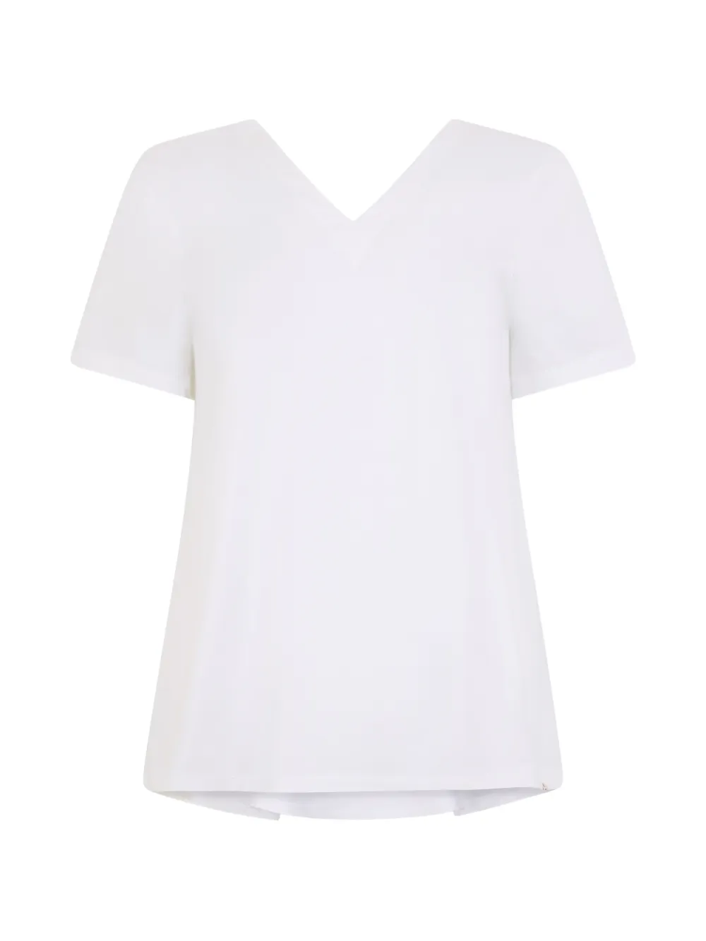 Herno V-neck T-shirt - Bianco