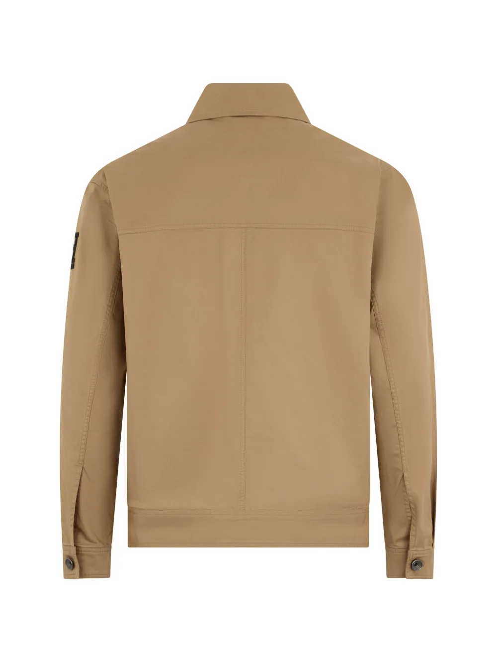 Herno Shirtjack met klepzak Beige