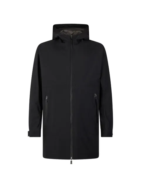 Herno zip-up hooded parka