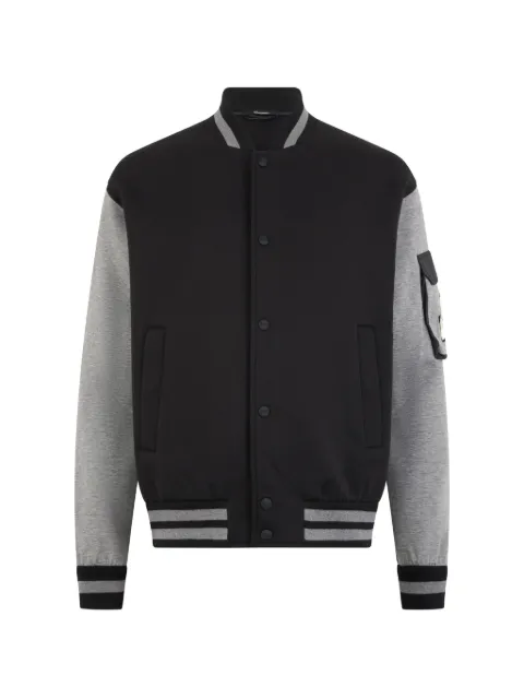 Herno sleeve-pocket bomber jacket