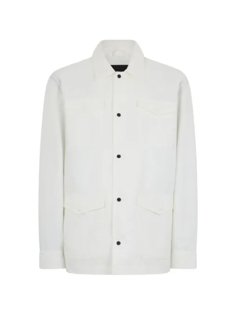 Herno button-front shirt jacket