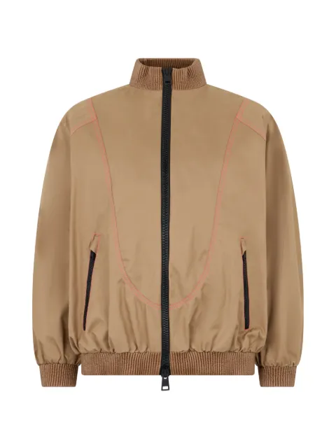 Herno zip-up high-neck bomber jacket