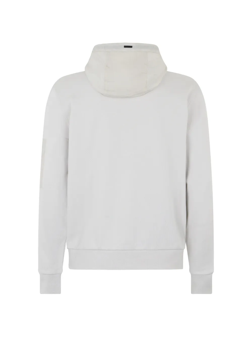 Herno Hoodie met rits Wit