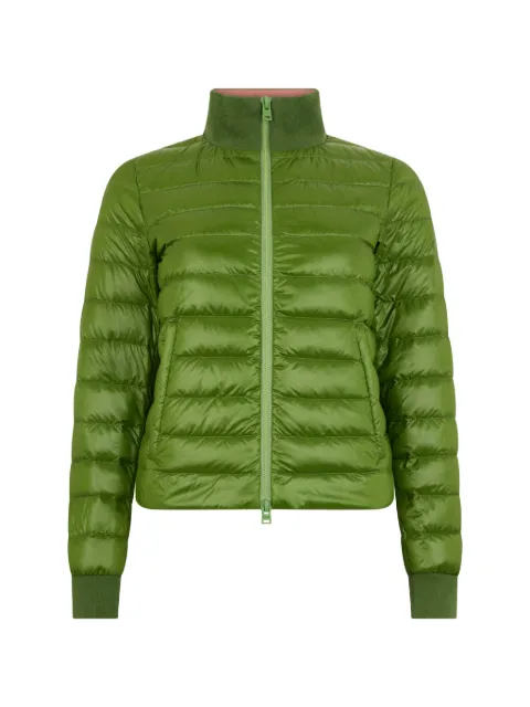 Herno zip-up puffer jacket