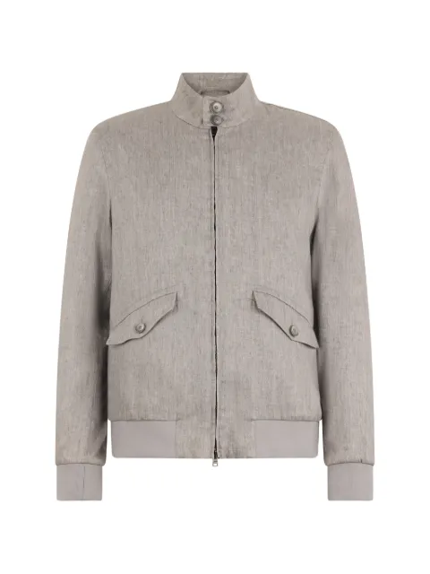 Herno high-neck bomber jacket