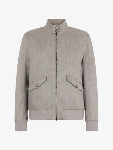 Herno high-neck bomber jacket