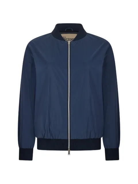 Herno zip-up bomber jacket