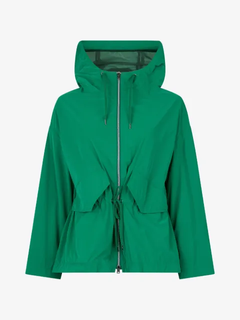 Herno zip-up hooded jacket