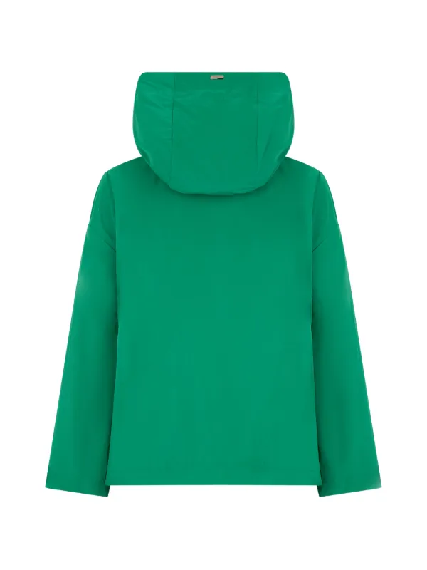 Herno zip-up Hooded Jacket | Green | FARFETCH JO