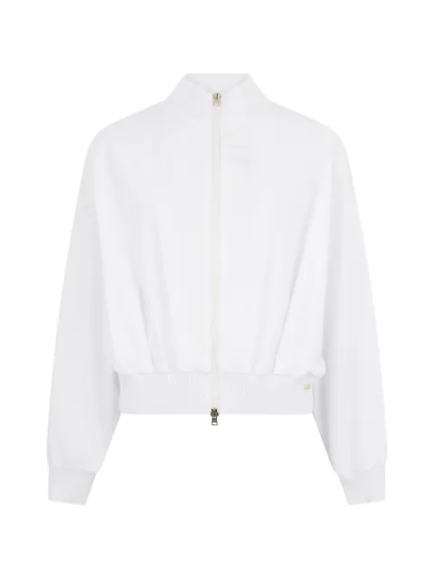 Herno zip-up cropped sweatshirt 