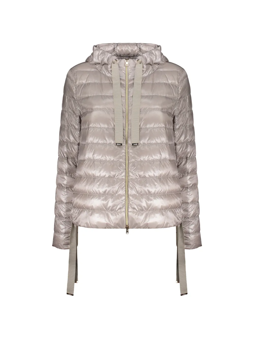 Herno hooded puffer jacket - Toni neutri