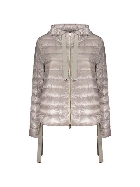 Herno hooded puffer jacket