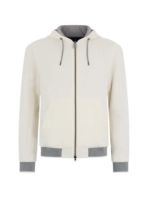 Herno zip-up hoodie