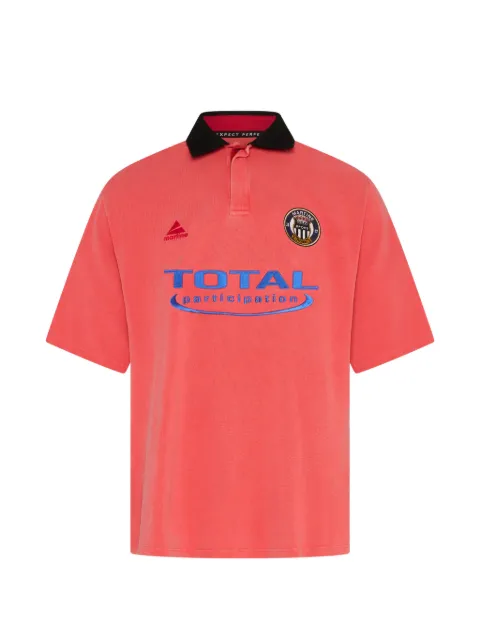 Martine Rose short-sleeve polo shirt