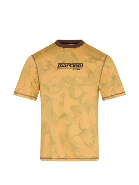 Martine Rose camouflage-print T-shirt