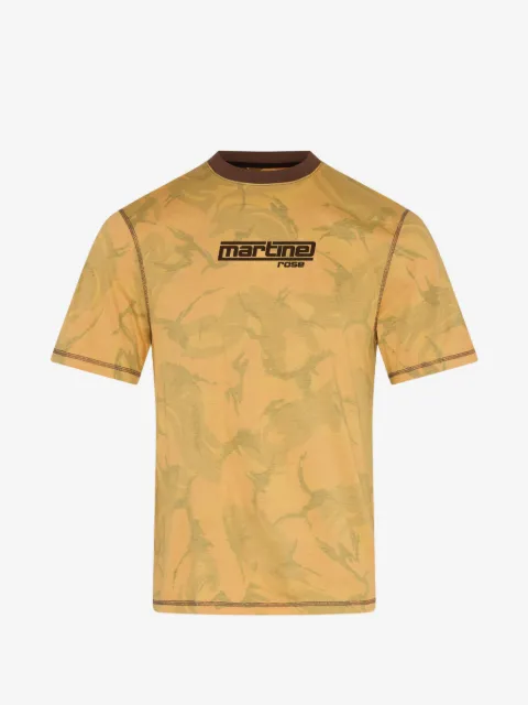 Martine Rose camouflage-print T-shirt