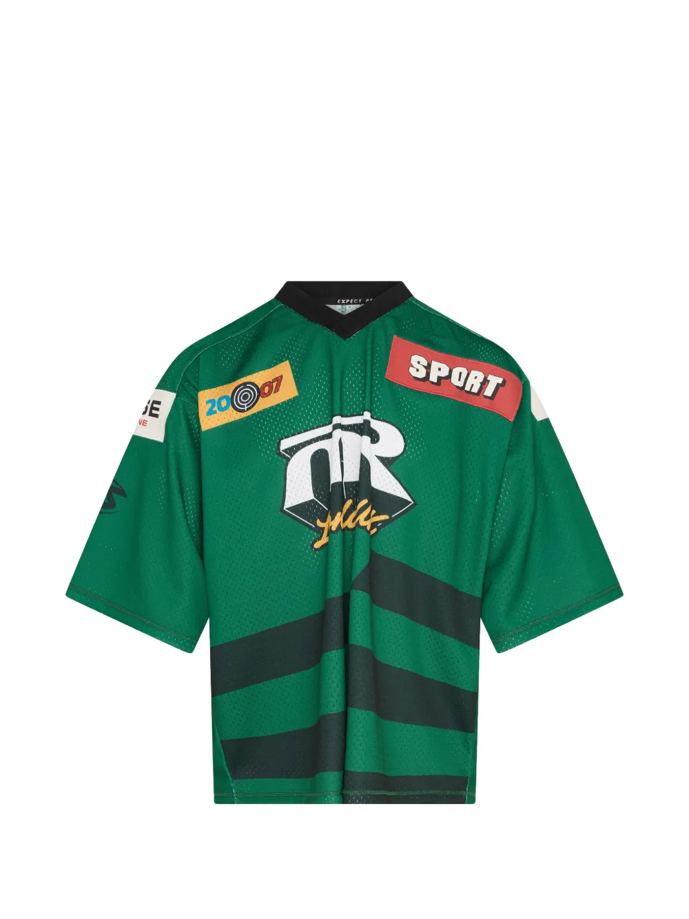 Martine Rose V-neck T-shirt - Verde