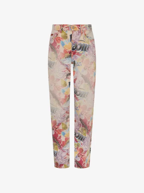 Martine Rose Five-Pocket-Jeans mit Print