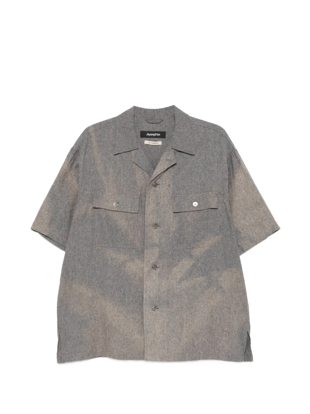 JiyongKim short-sleeve shirt - Grey