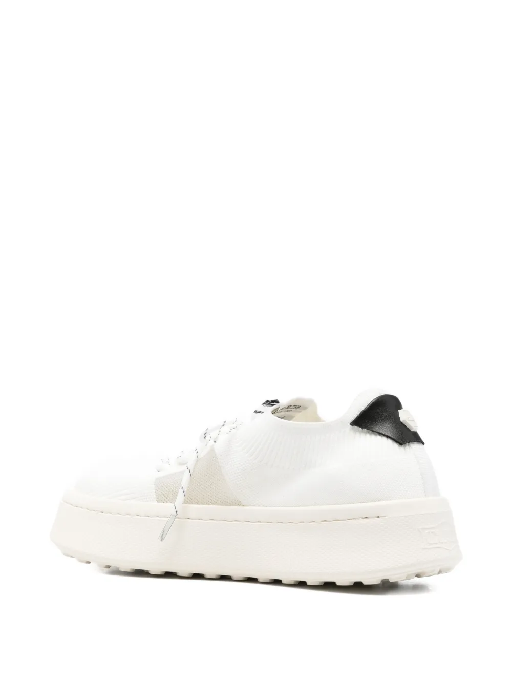 Cult Blackstar 4498 lace-up sneakers Wit