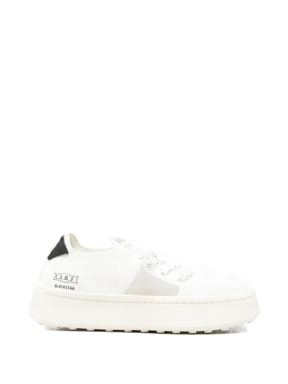 Cult Blackstar 4498 lace-up sneakers - Bianco