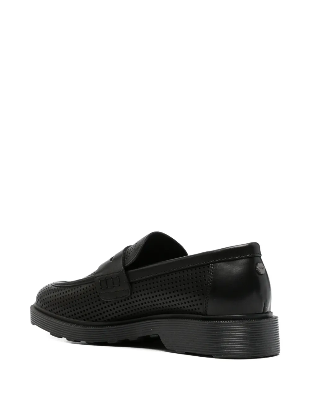 Cult Ozzy 4206 loafers met ronde neus Zwart