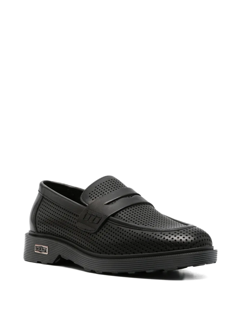 Cult Ozzy 4206 loafers met ronde neus Zwart