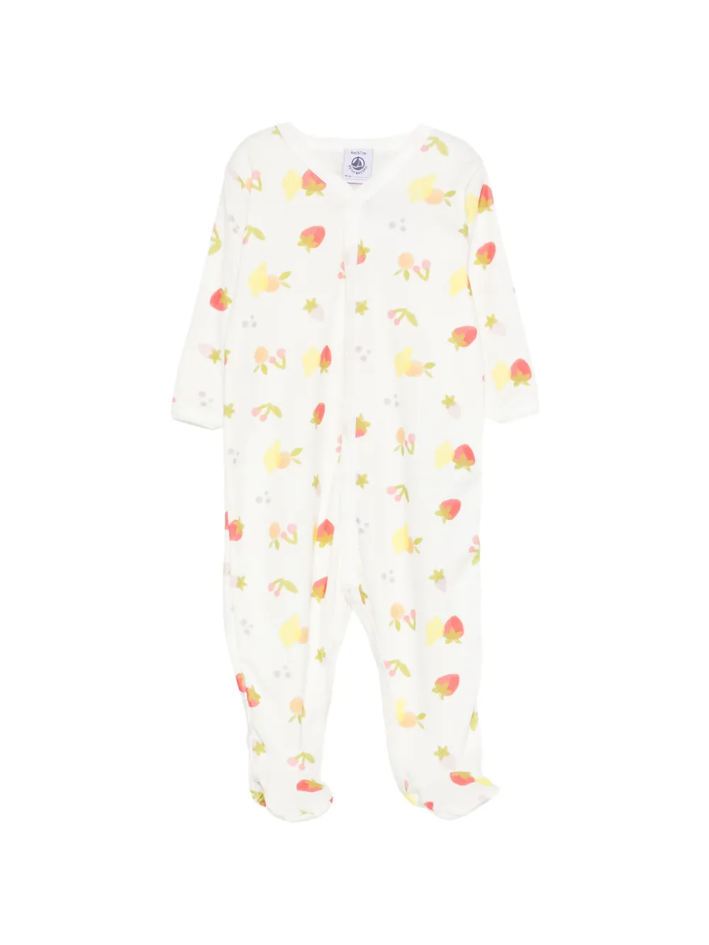 Petit Bateau printed pyjamas - Bianco