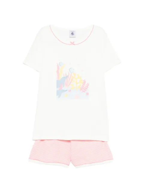Petit Bateau pijama con estampado gráfico