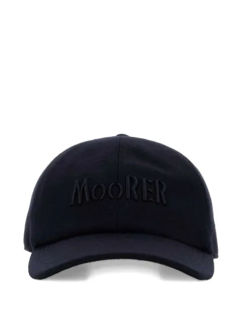 Moorer logo baseball cap