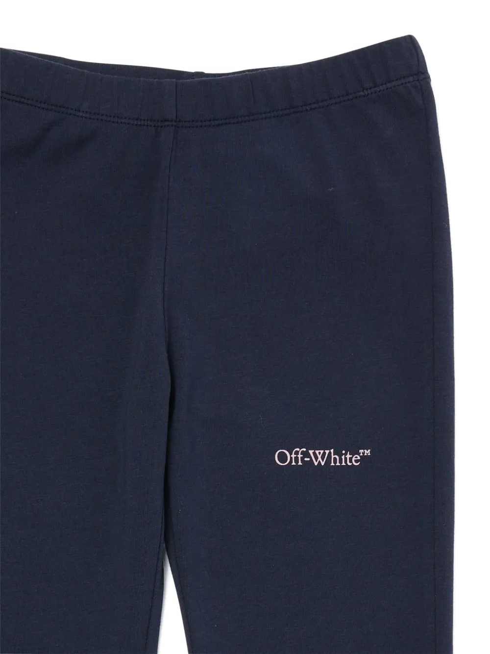 Off-White Kids Flared broek Blauw