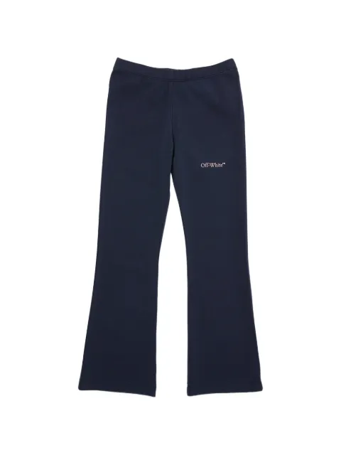 Off-White Kids pantalones acampanados