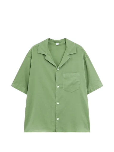ASPESI short-sleeve buttoned shirt