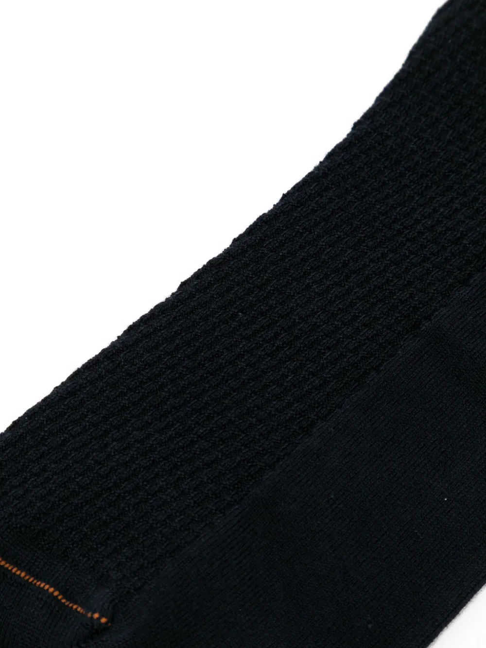 Zegna Sokken met microtextuur Zwart