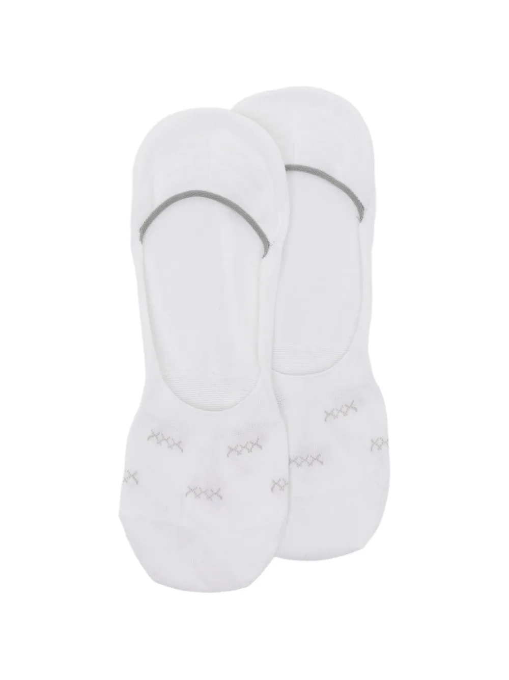 Zegna Iconic Triple X socks - Bianco