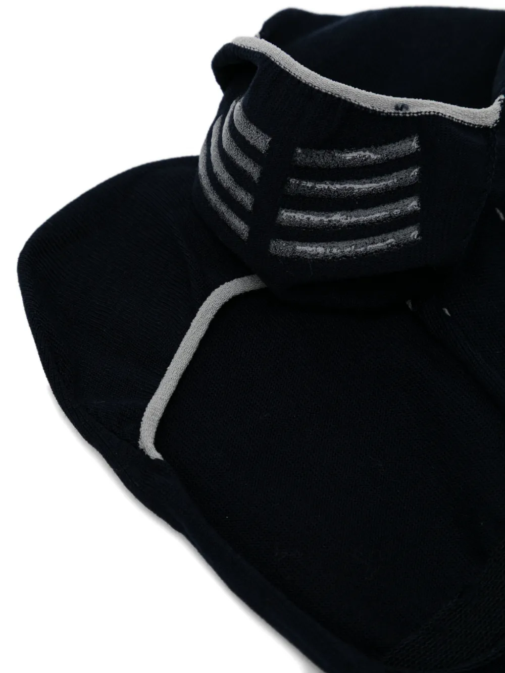 Zegna Iconic Triple X sokken Blauw