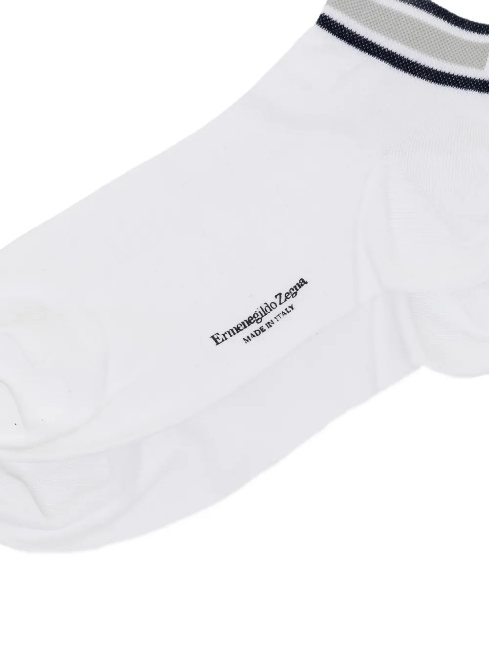 Zegna Airy Triple-X sokken Wit