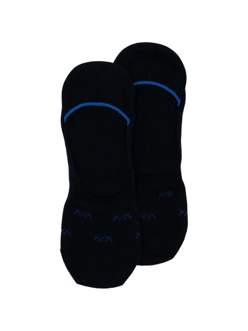 Zegna Iconic Triple X socks - Blau