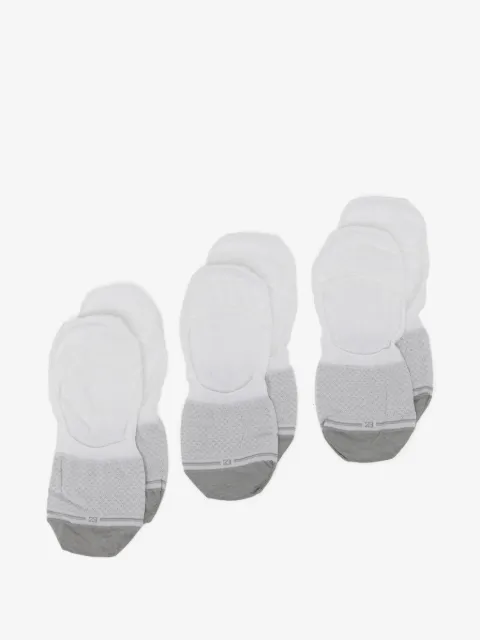 Zegna piquet socks (pack of three)