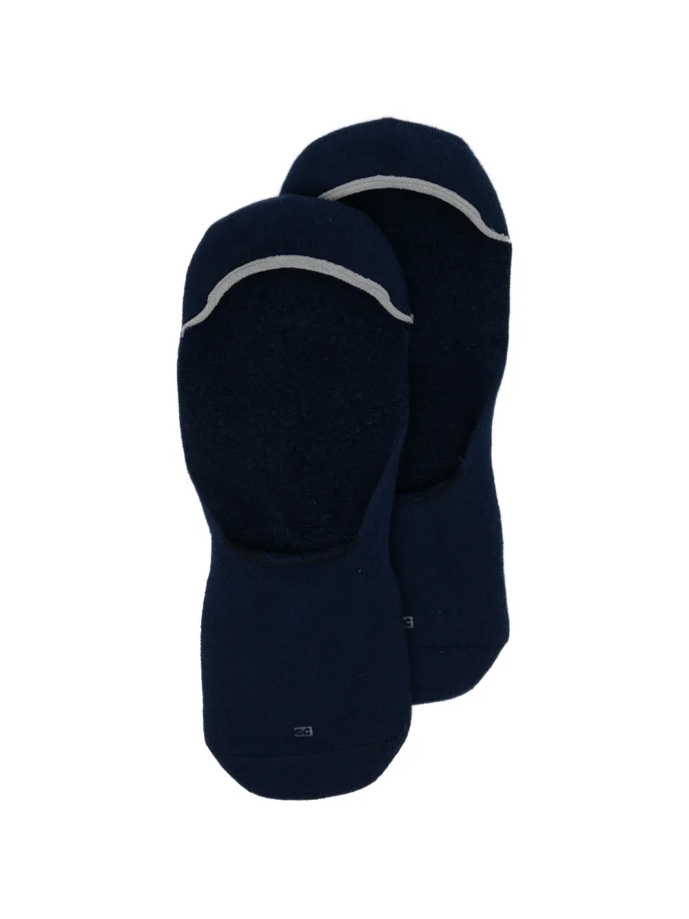 Zegna no-show socks - Blu