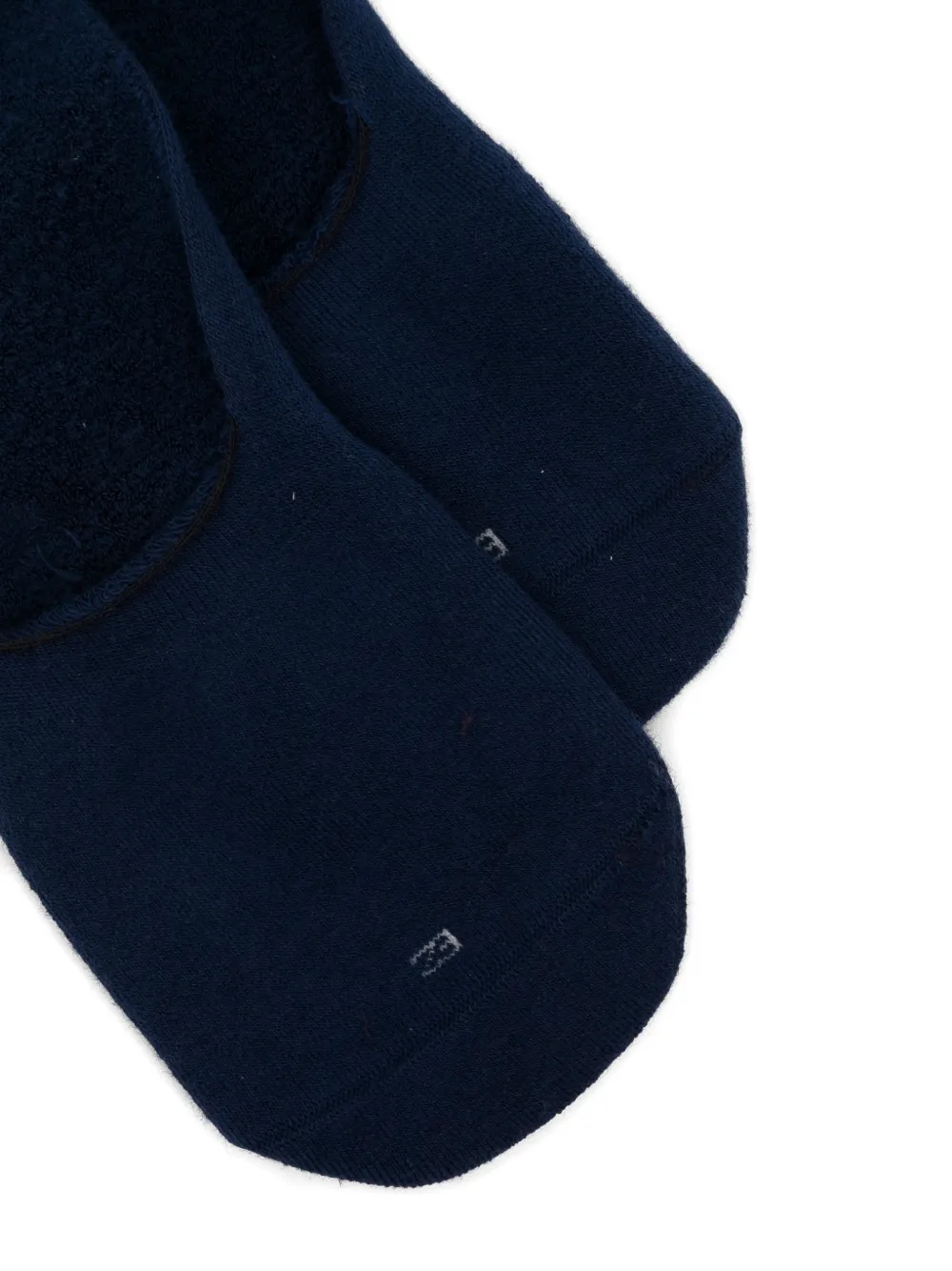  Zegna Calcetines Invisibles - Azul 