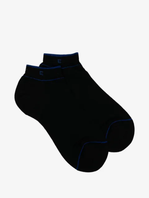 Zegna Piquet Rete socks